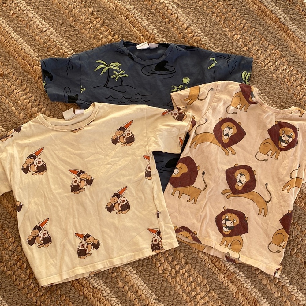 Zara Boys tees